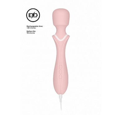 Loveline - Massage Wand - Jiggle - Pink